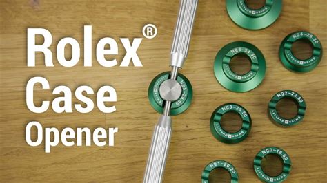 rolex watch back|rolex back opener.